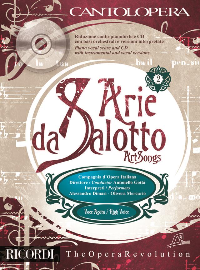 Cantolopera - Arie da Salotto 2 (High voice)