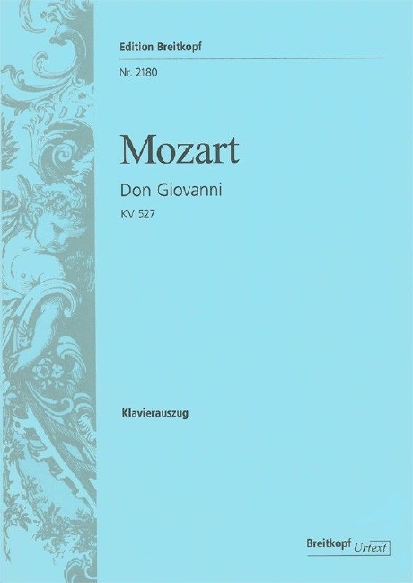 Don Giovanni, KV.527 (Vocal score)