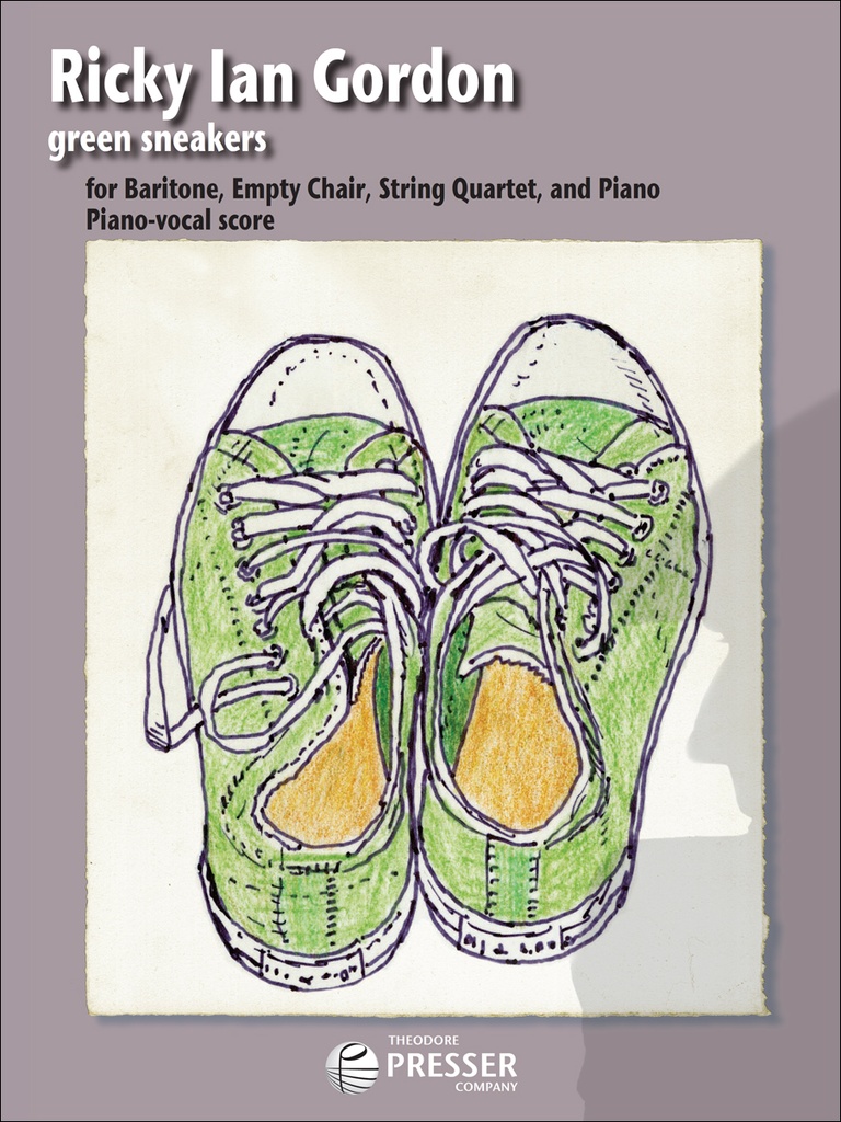 Green sneakers (Piano-vocal score)