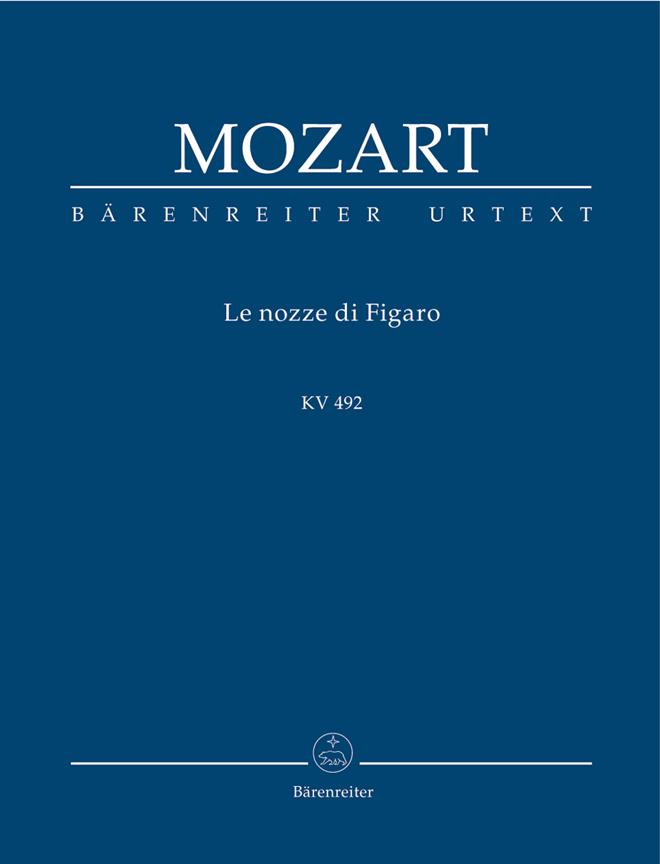 Le Nozze di Figaro, KV.492 (Study score)