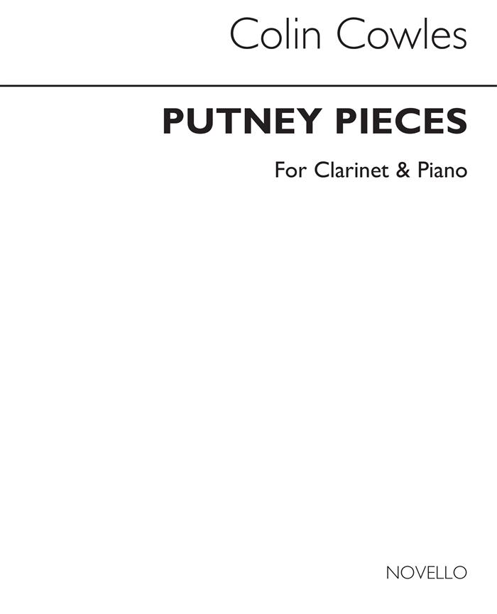 Putney pieces for clarinet and piano