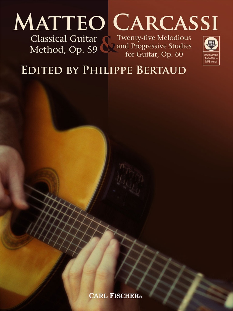 Classical Guitar Method, Op.59 & 25 Melodious Studies, Op.60