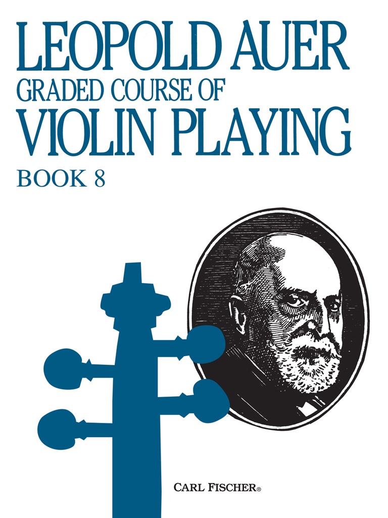 Graded Course of Violin Playing - Book 8