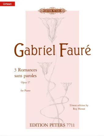 3 Romances sans Paroles, Op.17