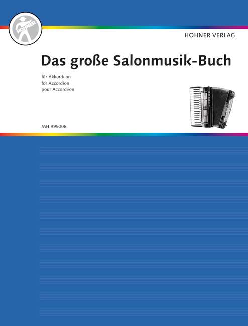 Das grosse Salonmusik-Buch für Akkordeon