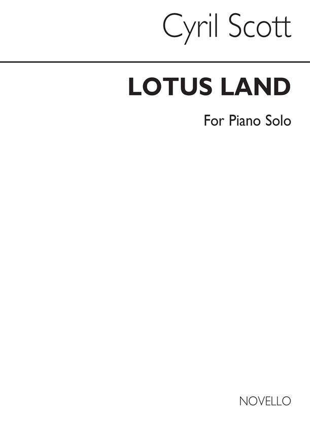 Lotus Land, Op.47/1