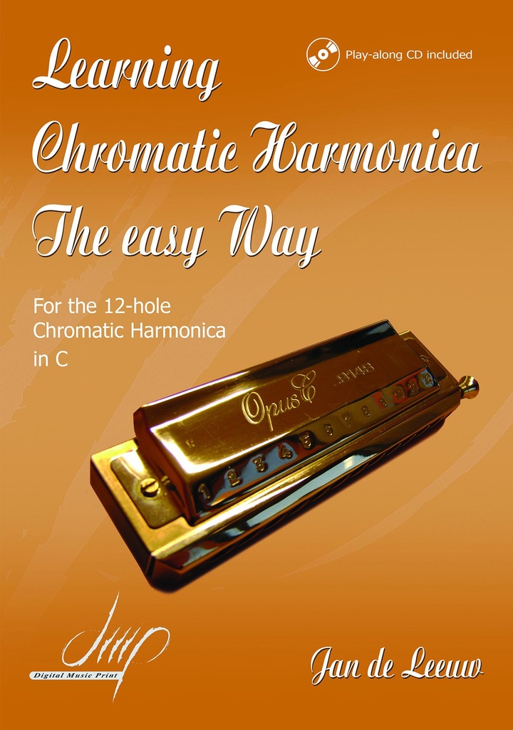 Learning Chromatic Harmonica: The Easy Way