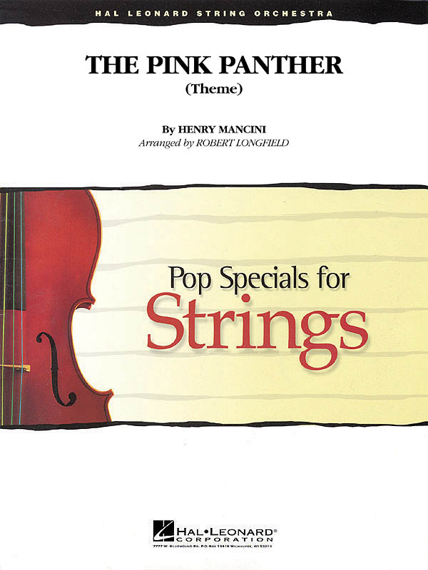 Pop Specials for Strings - The pink panther