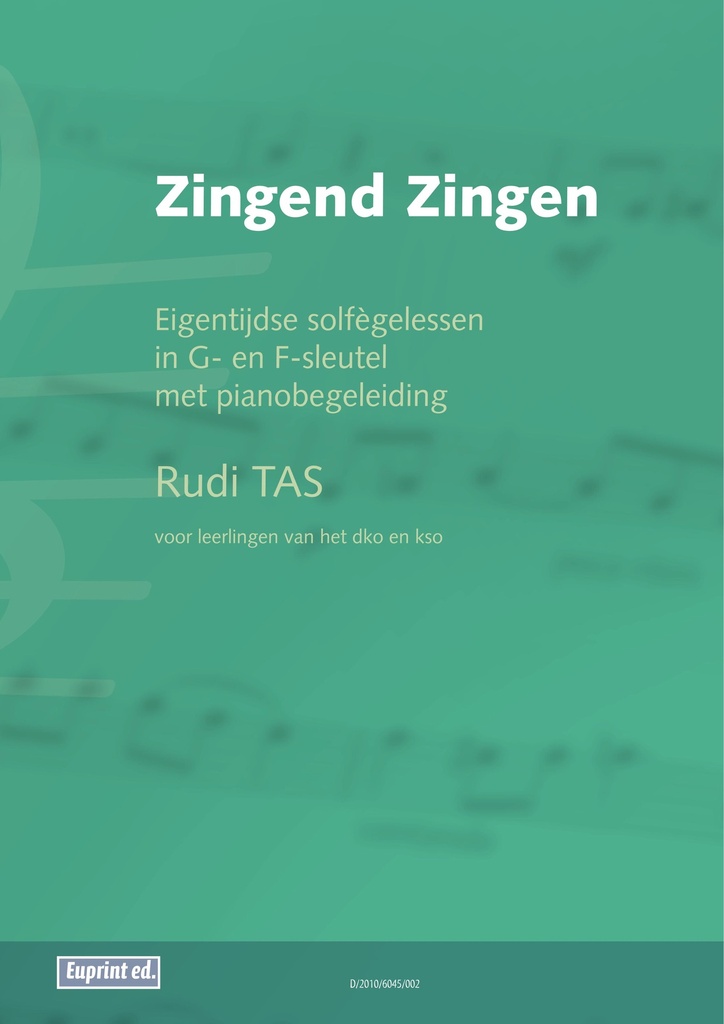 Zingend Zingen (Pianobegeleiding)