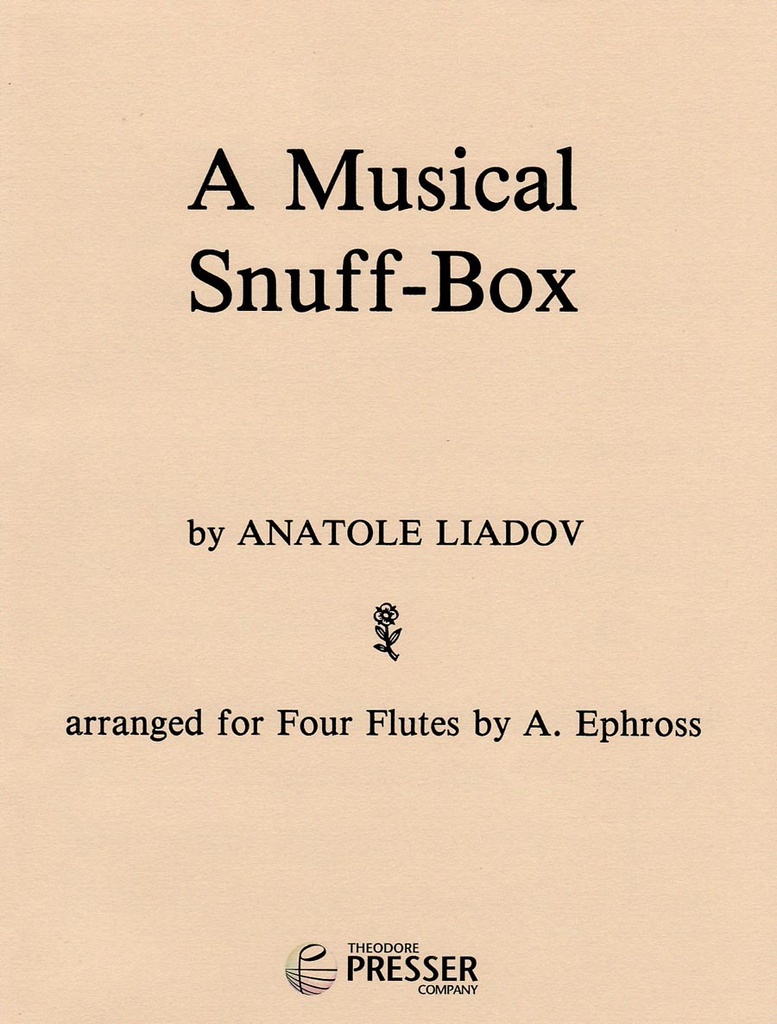 A Musical Snuff-Box