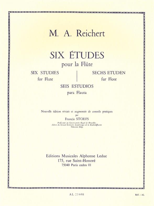 6 Etudes pour la Flûte, Op.6