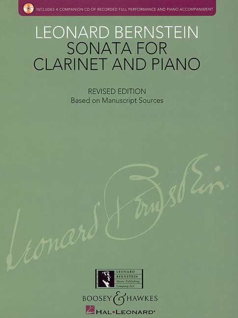 Sonata for Clarinet and Piano (Revised edition)