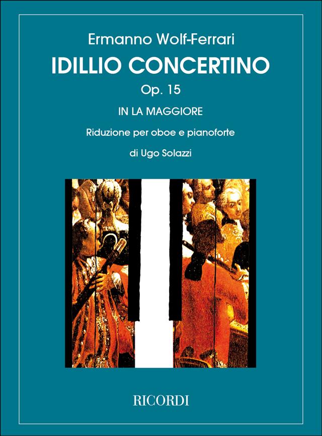 Idillio-concertino in A, Op.15