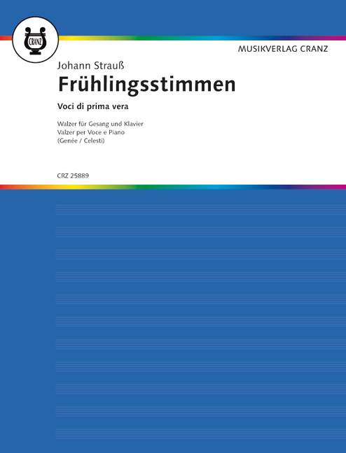 Frühlingsstimmen-Walzer, op.410 (Koloratur-sopran)