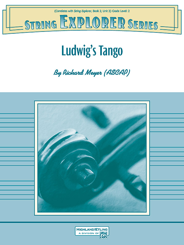 Ludwig's tango (Score and parts)