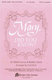 Mary, did you know?