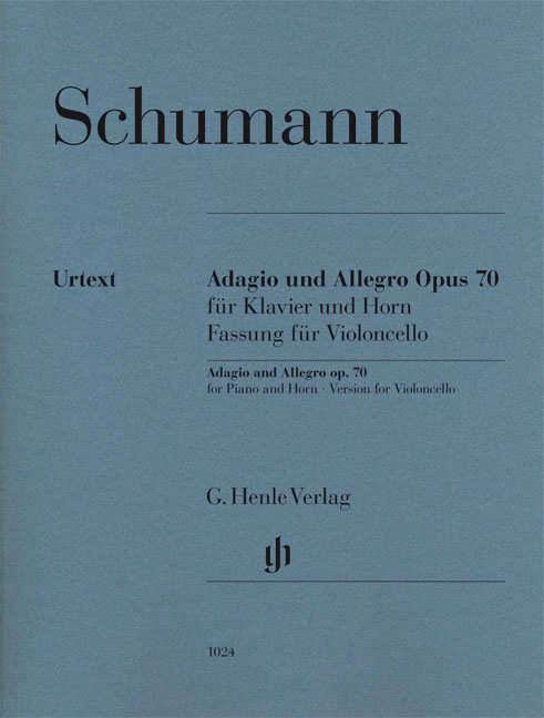 Adagio und Allegro, Op.70