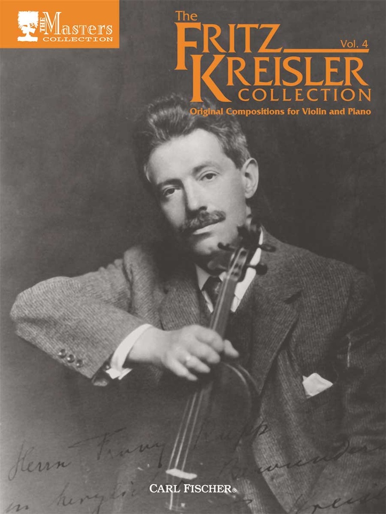 The Fritz Kreisler Collection - Vol.4