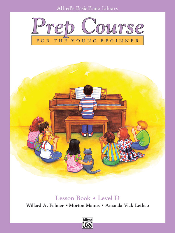 Prep Course - Lesson Book D