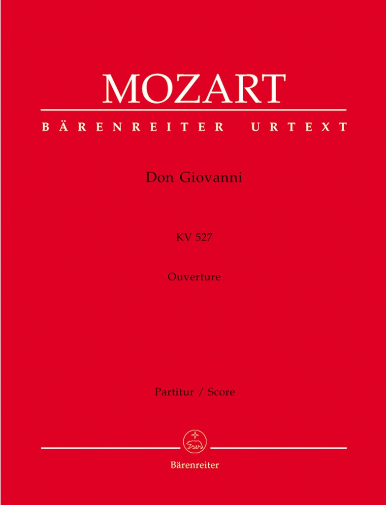 Ouvertüre zu Don Giovanni, KV.527 (Full score)