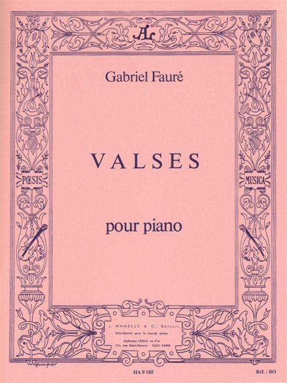 Valses (4 Valses caprices)