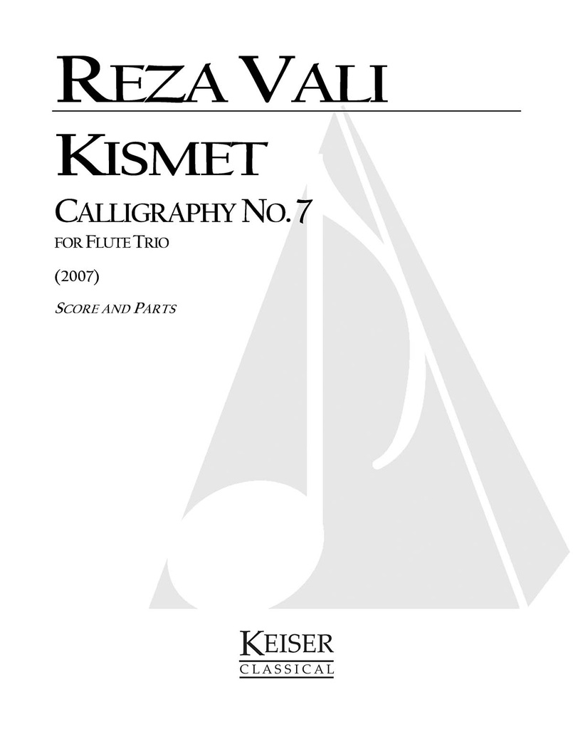 Kismet (Calligraphy no.7)