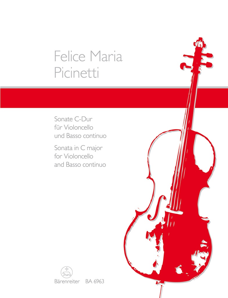 Sonate C major für Violoncello