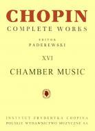 Complete Works - Vol.XVI Chamber Music