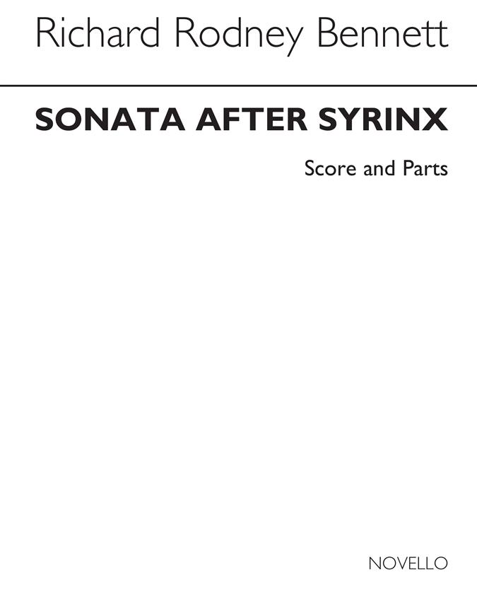 Sonata after Syrinx (Score & parts)