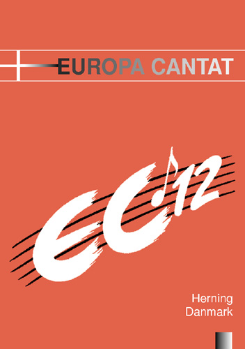 Europa Cantat Festival - Heft 12 (Herning 1994)