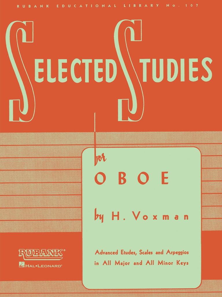 Selected Studies - Oboe