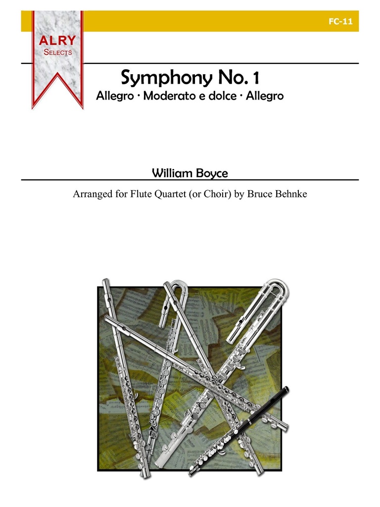 Symphony No.1 for Flute Choir