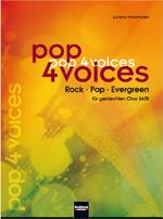 Pop 4 Voices für gemischten Chor (SATB)