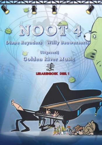 Noot 4 (Leraar deel 1 met cd)