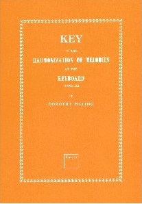 Key to the Harmonization of Melodies at the Keyboard - Book 3