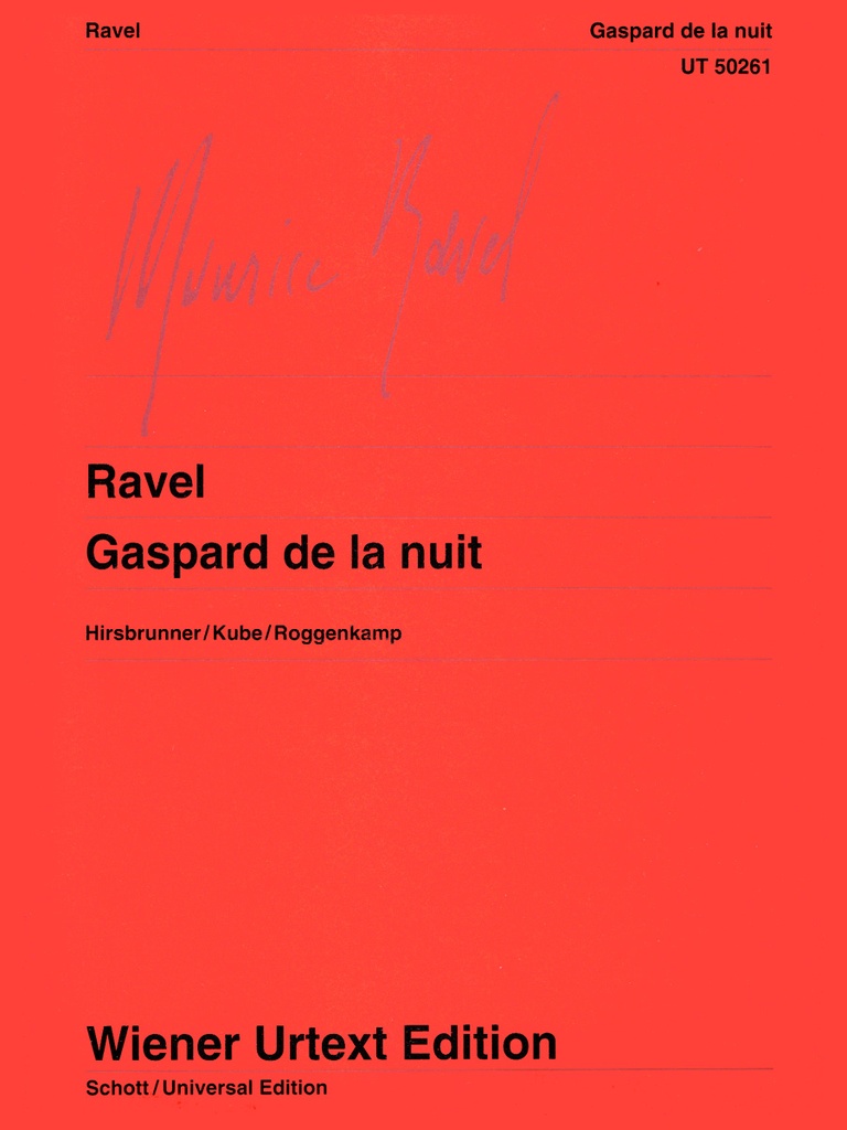 Gaspard de la Nuit