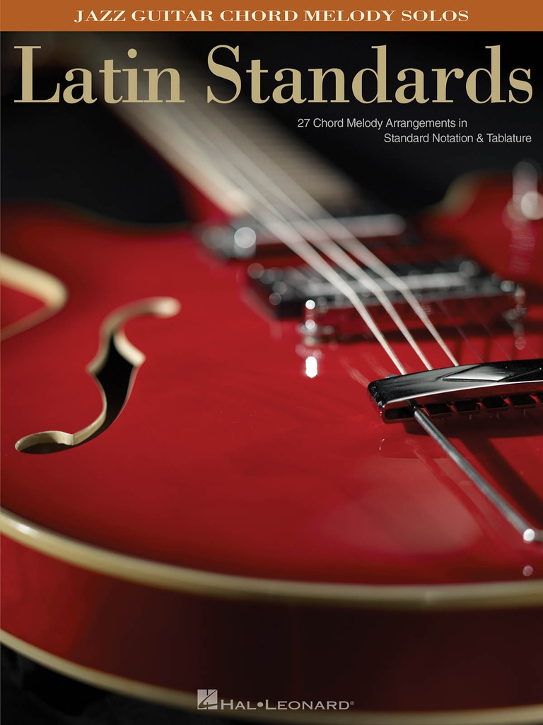 Latin Standards (Jazz guitar chord melody solos)