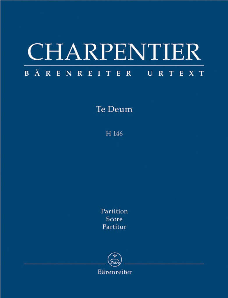 Te Deum D major, H.146 (Full score)