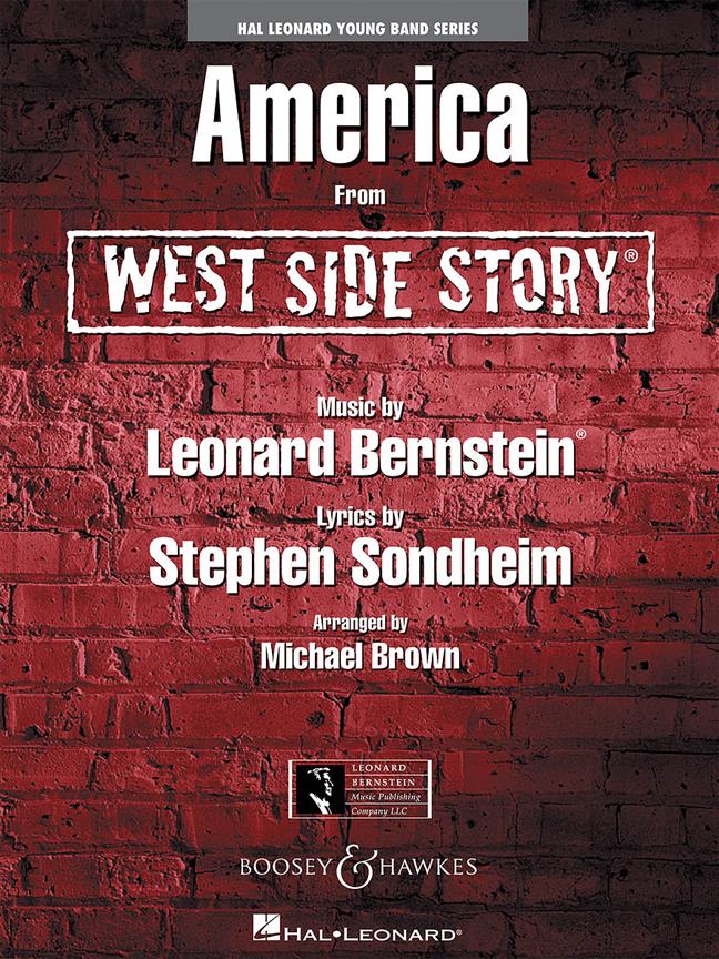 America from West Side Story (Score & parts)