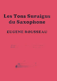 Saxophone High Tones (Français)