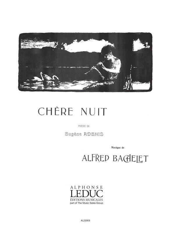 Chère nuit - No.2 (Mezzo-soprano)