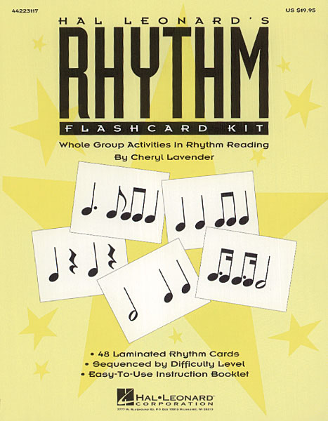 Rhythm Flashcard Kit - Vol.1