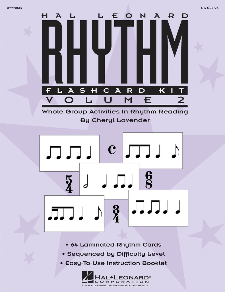 Rhythm Flashcard Kit - Vol.2