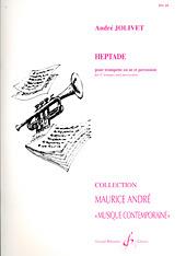 Heptade pour trompette et percussion