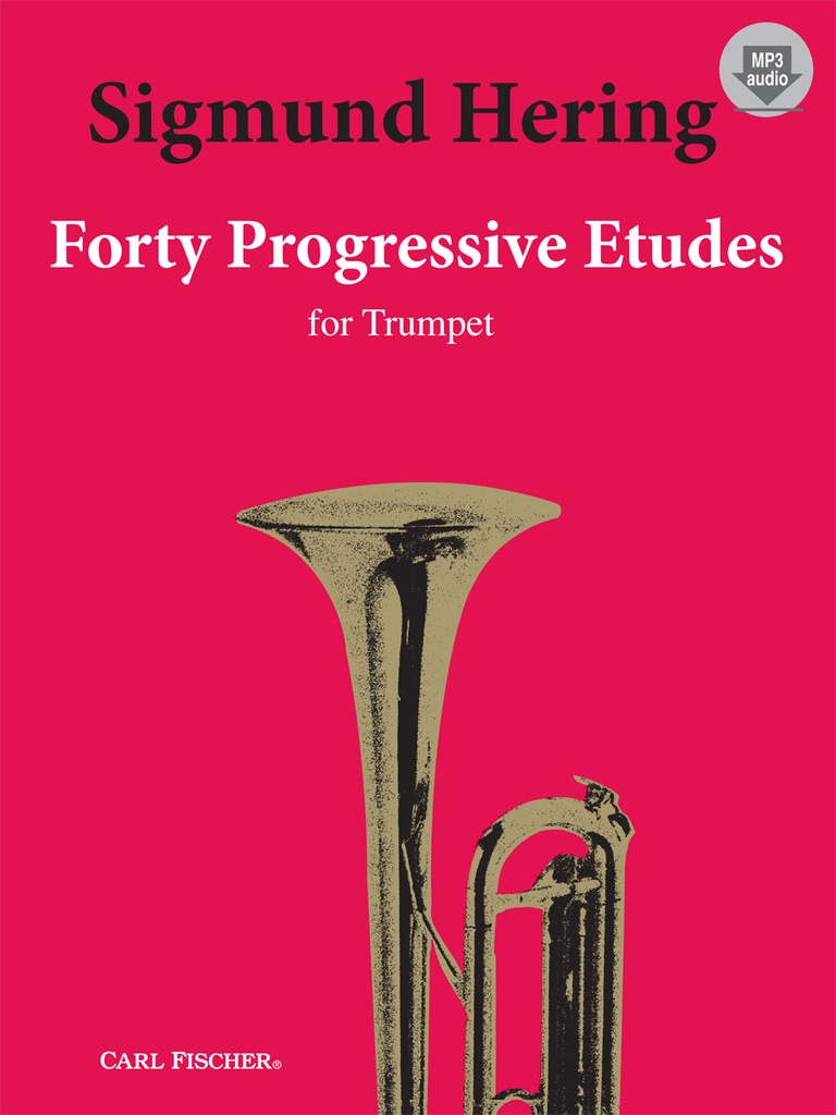 40 Progressive Etudes