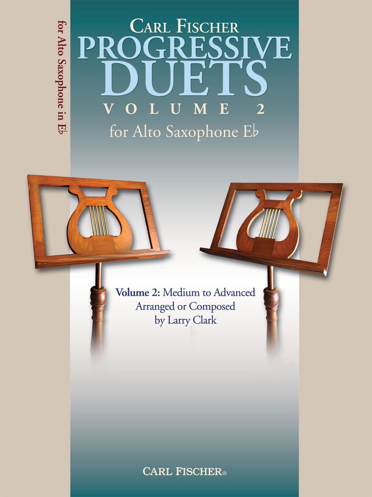 Progressive duets - 2 (Alto Saxophone)