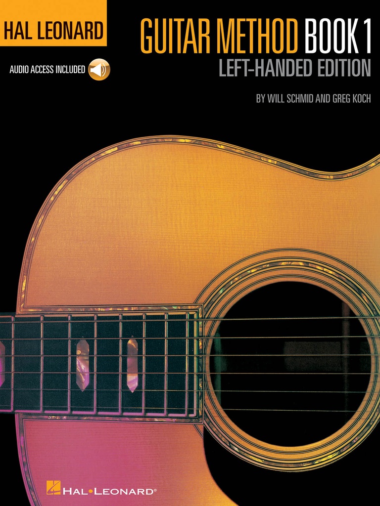 Hal Leonard Guitar Method - Vol.1 (Left-Handed edition)