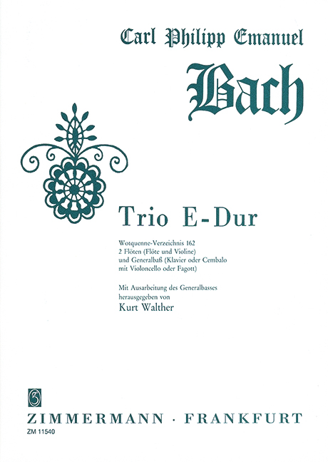 Trio E-Dur, WQ.162