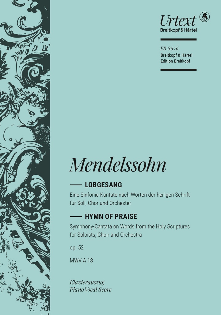 Hymn of Praise, MWV.A 18, Op.52 (Vocal score)