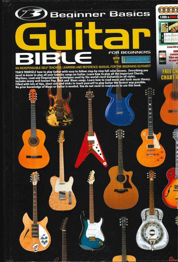 Guitar Bible for Beginners